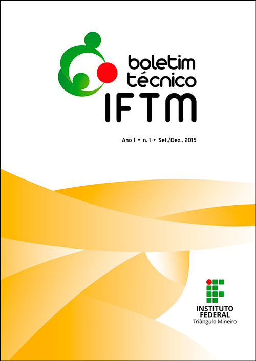 					Visualizar Ano 1, n. 1, set./dez., 2015: Boletim Técnico IFTM
				