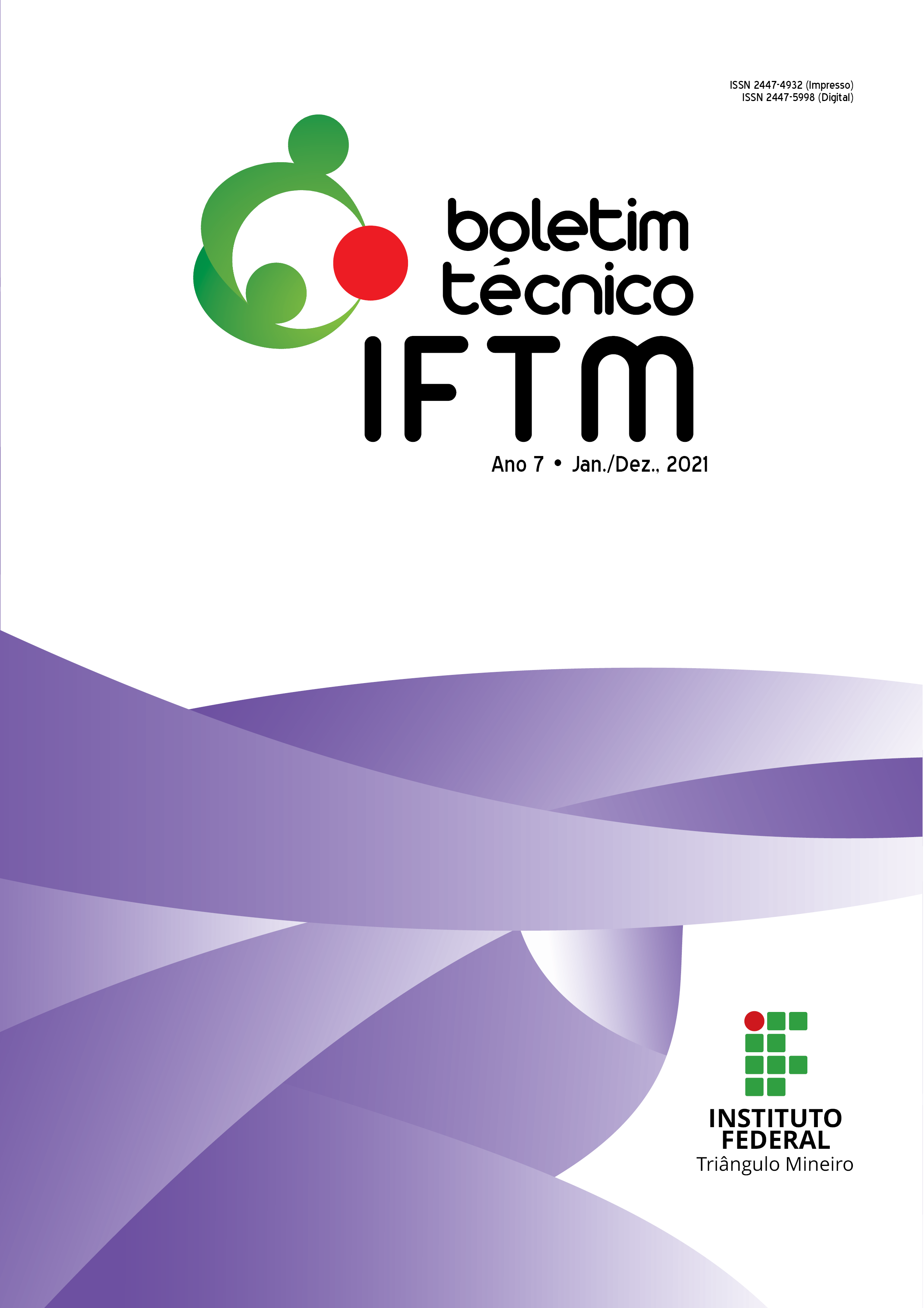 					Visualizar Ano 7, n.1, jan./dez., 2021:  Boletim Técnico - IFTM
				