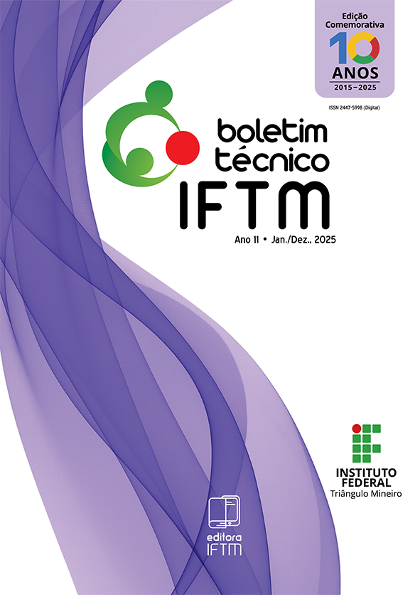					Visualizar v. 11 n. Único (2025): Boletim Técnico
				