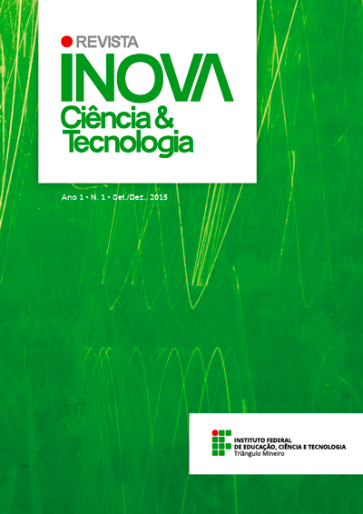 Capa da revista Inova Ciência & Tecnologia